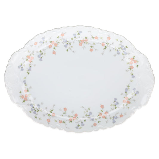 Fleischplatte mittelgroß Hutschenreuther Racine Hortense