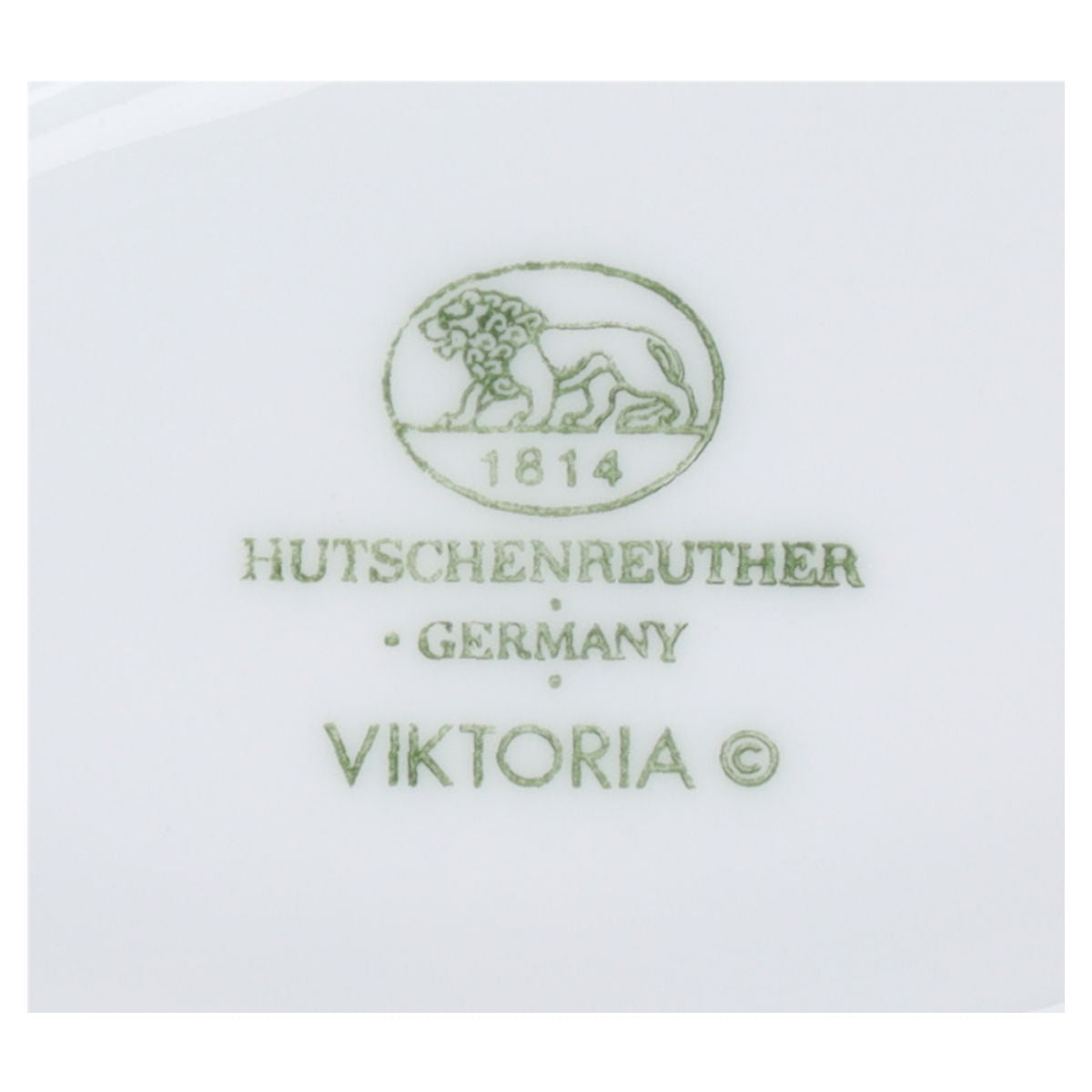 Fleischplatte mittelgroß Hutschenreuther Viktoria weiß
