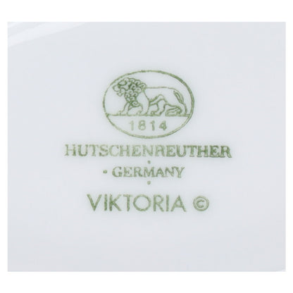 Fleischplatte mittelgroß Hutschenreuther Viktoria weiß