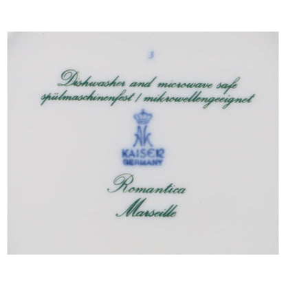Fleischplatte mittelgroß Kaiser Romantica Marseille