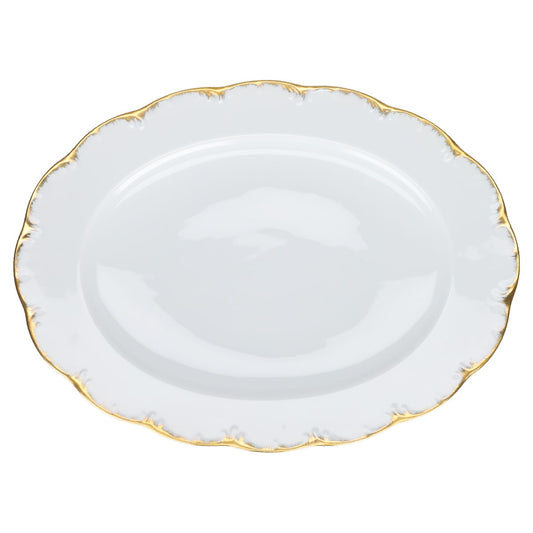 Fleischplatte mittelgroß Rosenthal Monbijou Rambouillet