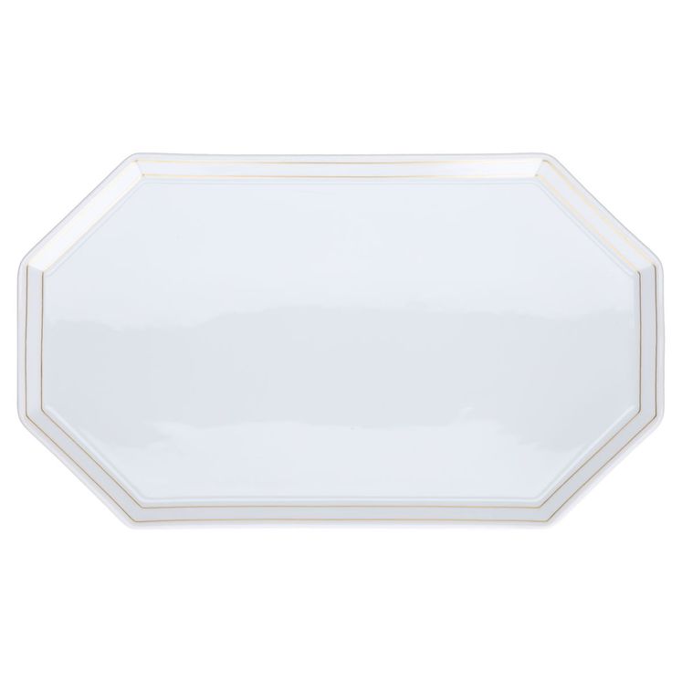 Fleischplatte mittelgroß Rosenthal Polygon Korfu