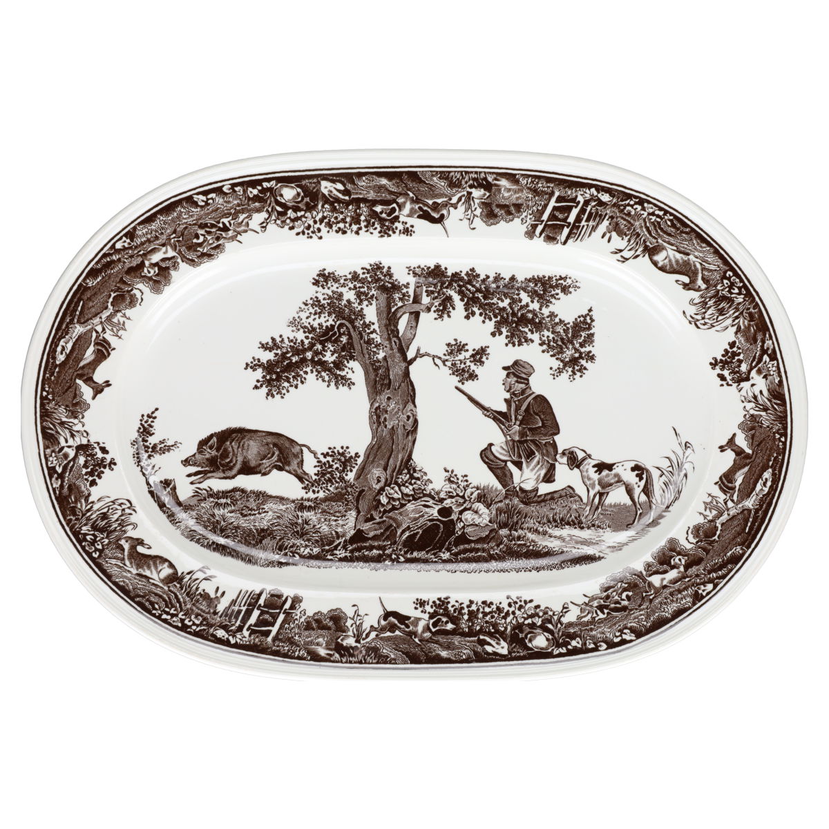 Fleischplatte mittelgroß Villeroy & Boch Anjou