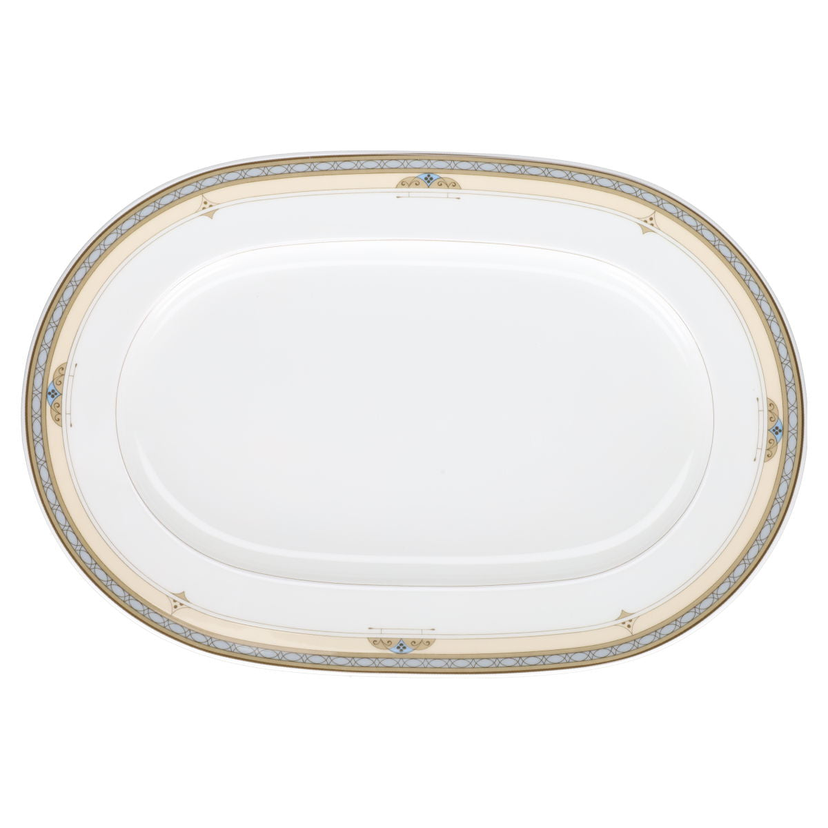 Fleischplatte mittelgroß Villeroy & Boch Heinrich Cavalier