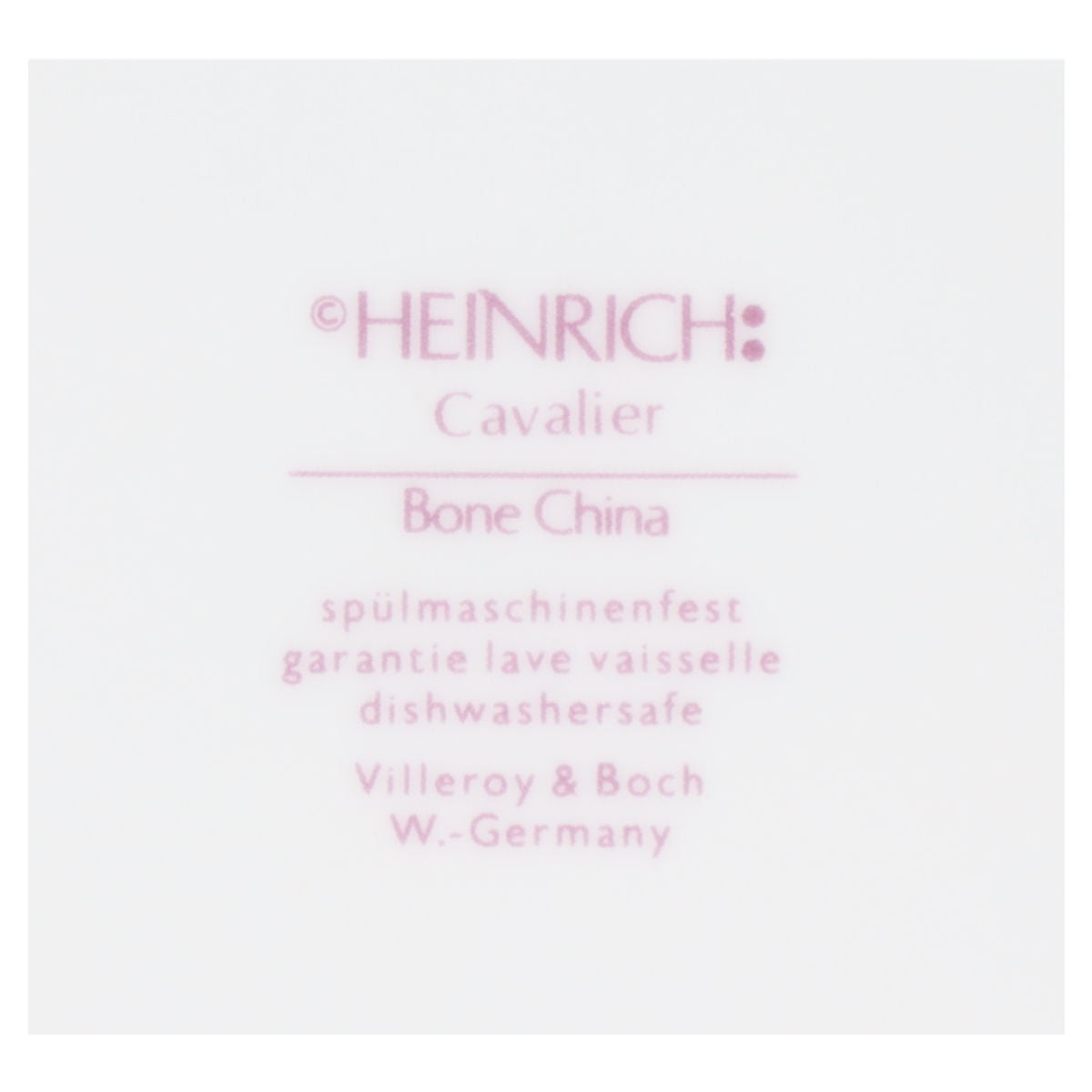 Fleischplatte mittelgroß Villeroy & Boch Heinrich Cavalier