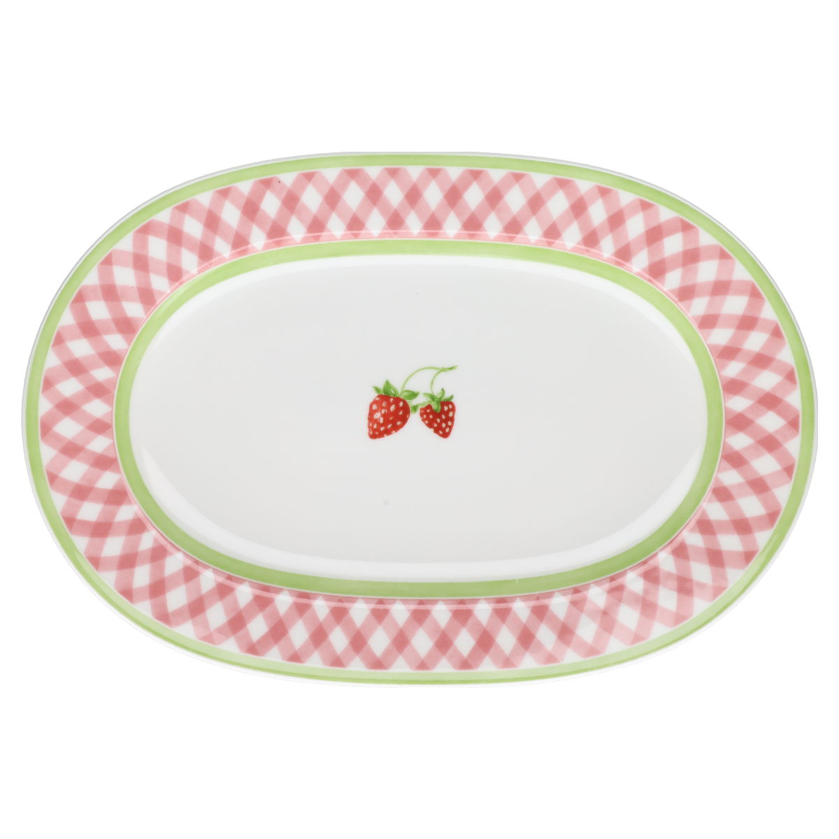 Fleischplatte mittelgroß Villeroy & Boch Strawberry