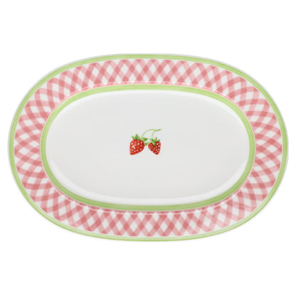 Fleischplatte mittelgroß Villeroy & Boch Strawberry