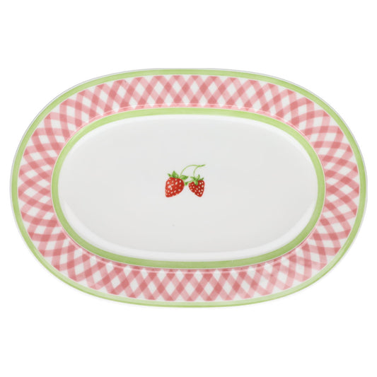 Fleischplatte mittelgroß Villeroy & Boch Strawberry