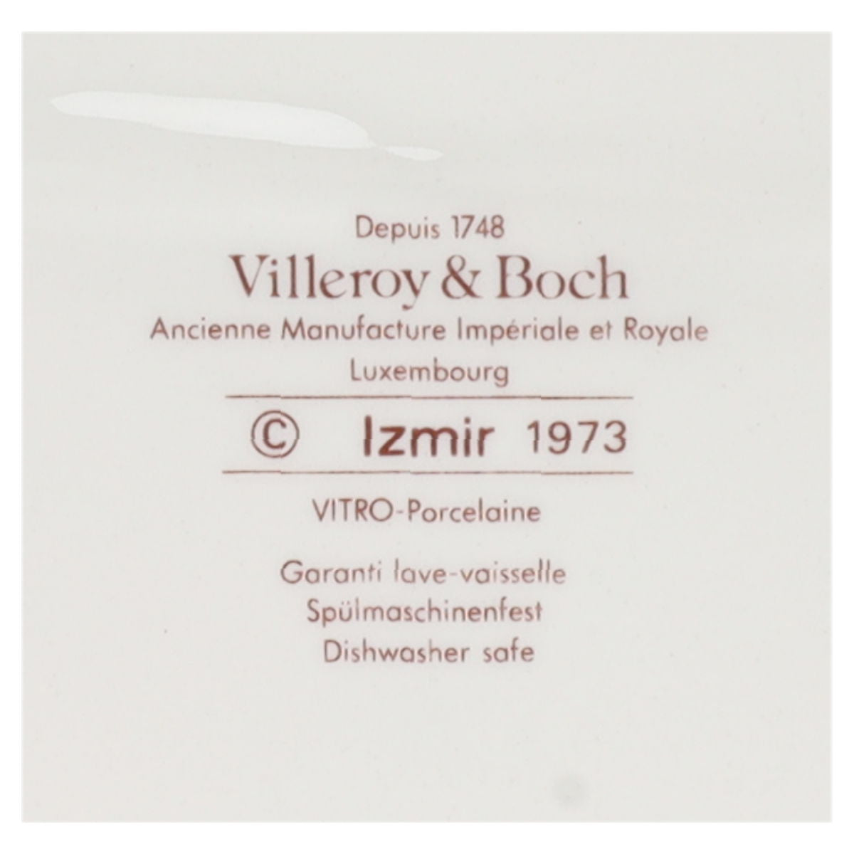 Fondueteller Villeroy & Boch Izmir