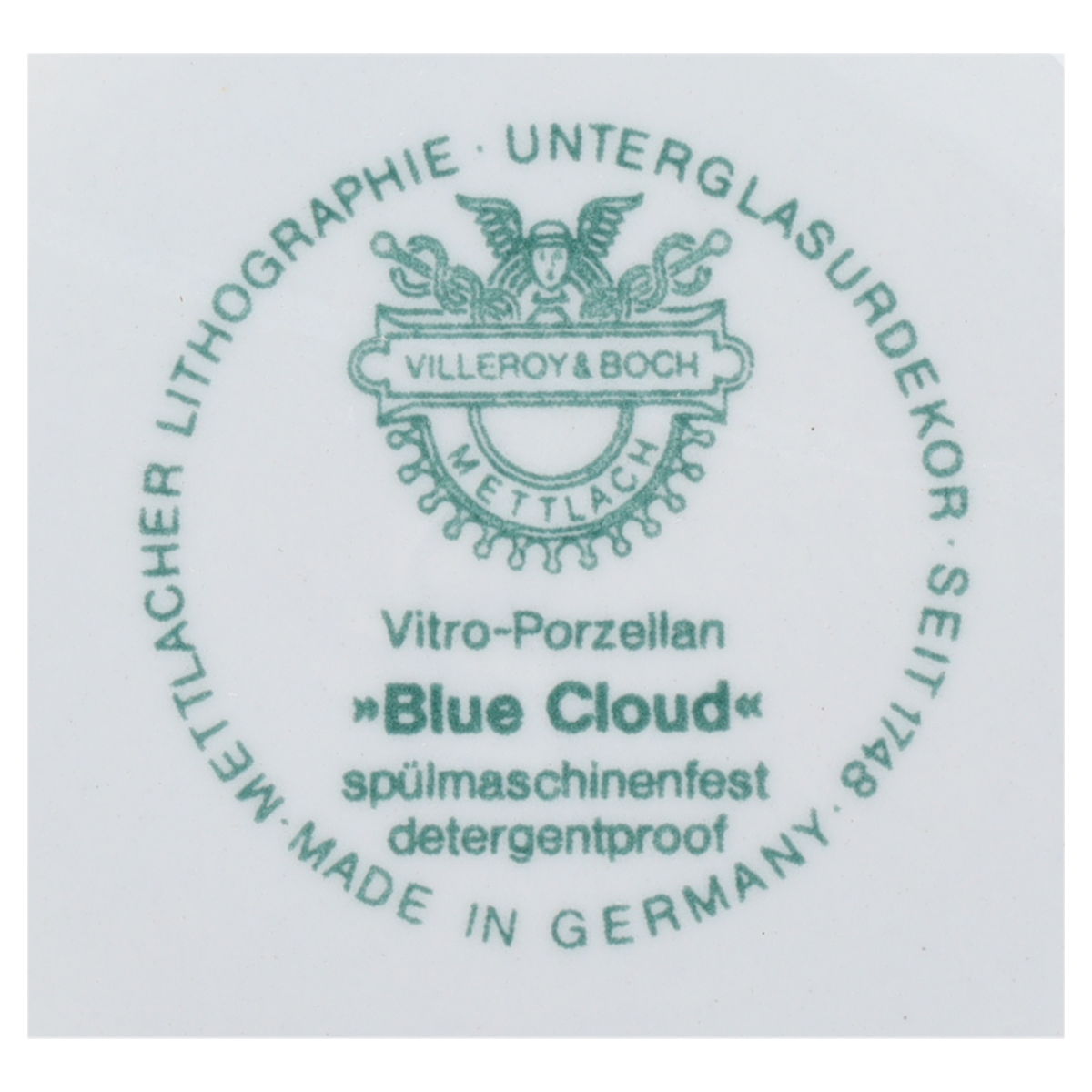 Frühstückstasse Villeroy & Boch Blue Cloud