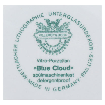 Frühstückstasse Villeroy & Boch Blue Cloud