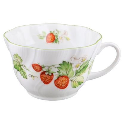 Frühstückstasse XL  Queen's England Virginia Strawberry