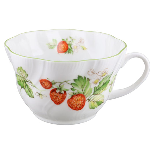 Frühstückstasse XL  Queen's England Virginia Strawberry