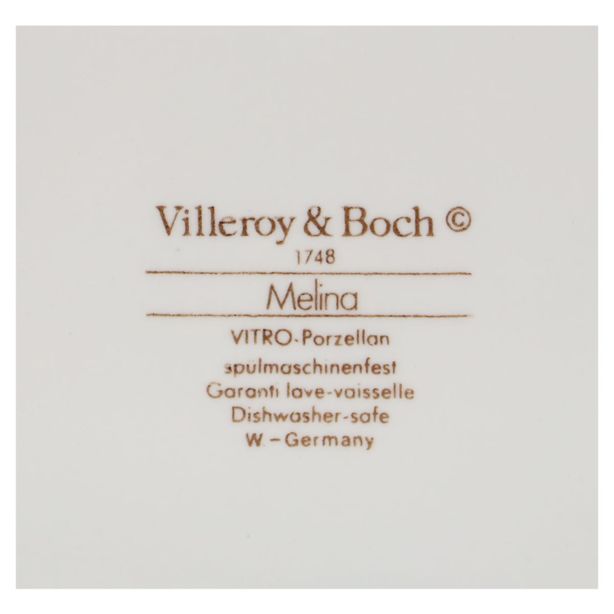 Frühstückstasse XL  Villeroy & Boch Melina