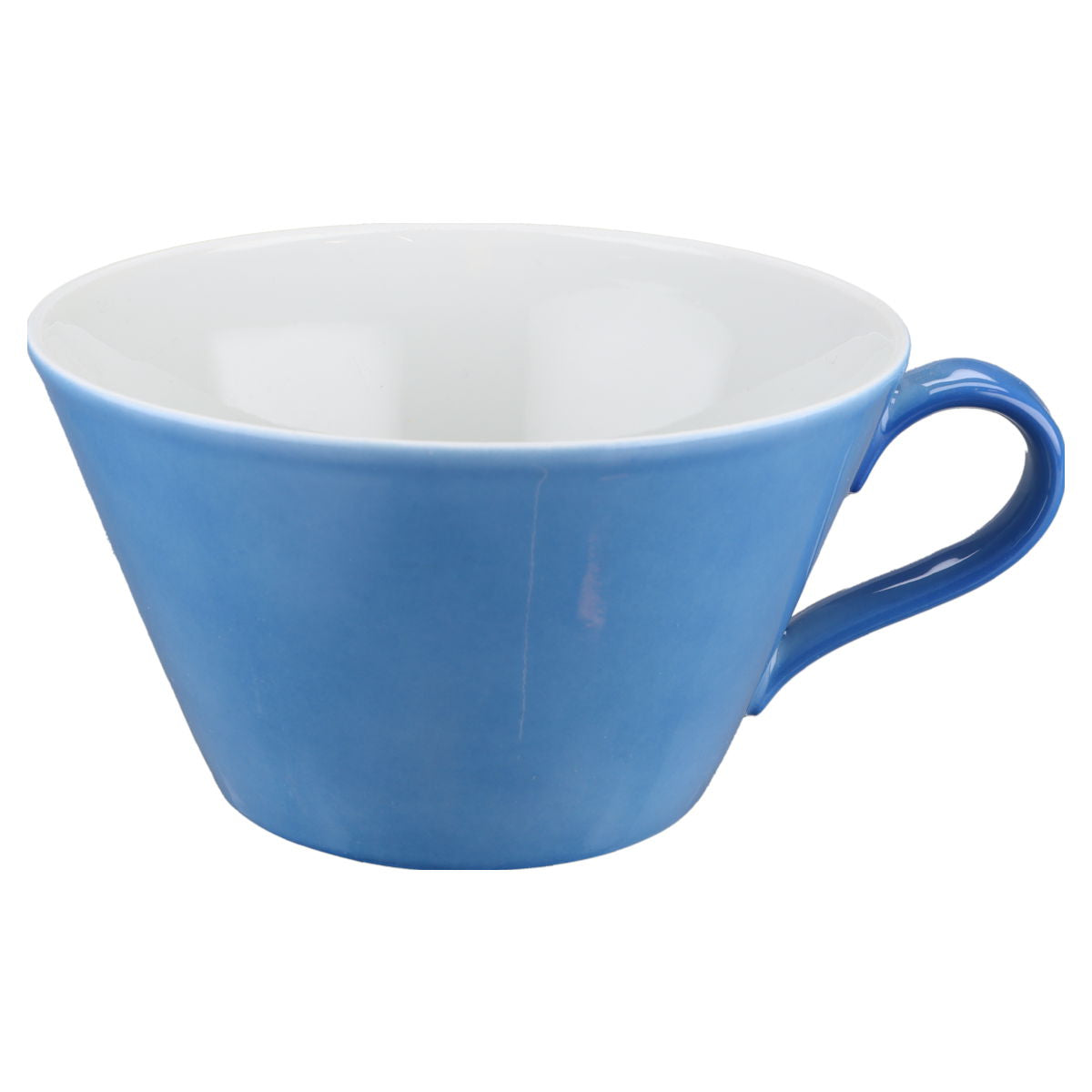 Frühstückstasse XL Cappuccino Arzberg Tric Blau