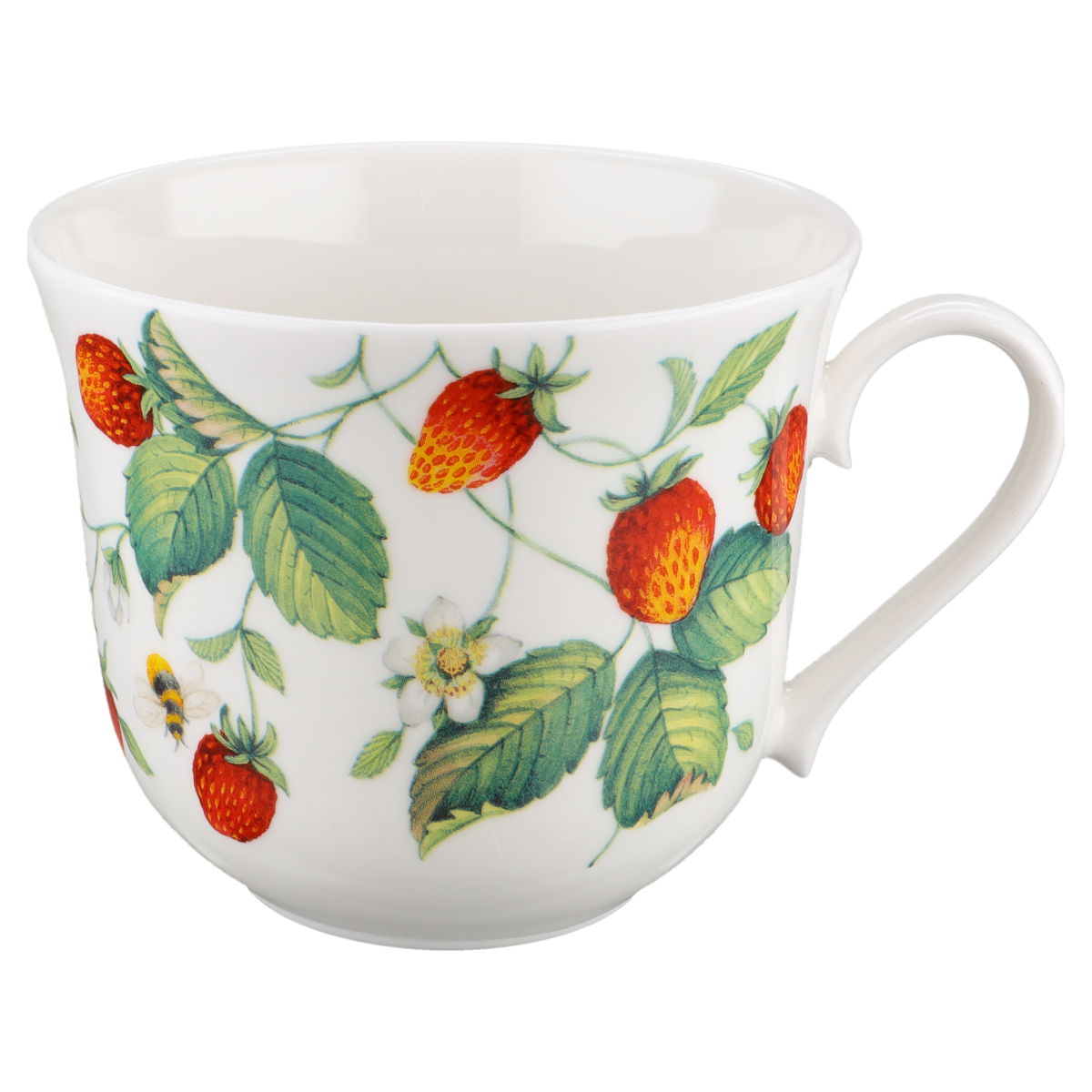 Frühstückstasse XL II. Wahl Roy Kirkham Alpine Strawberry