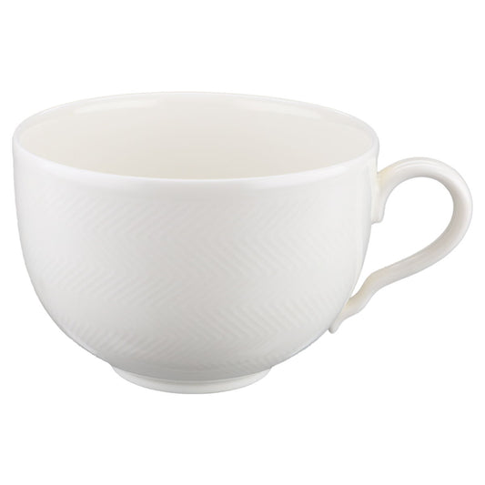 Frühstückstasse XL II. Wahl Villeroy & Boch Look weiß