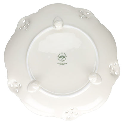 Gebäckschale auf 3 Füssen flach Rosenthal Molière Moosrose 2984