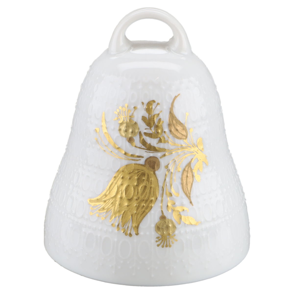 Glocke Tischglocke Rosenthal Romanze in Gold