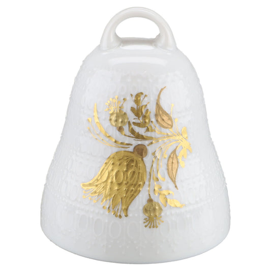 Glocke Tischglocke Rosenthal Romanze in Gold