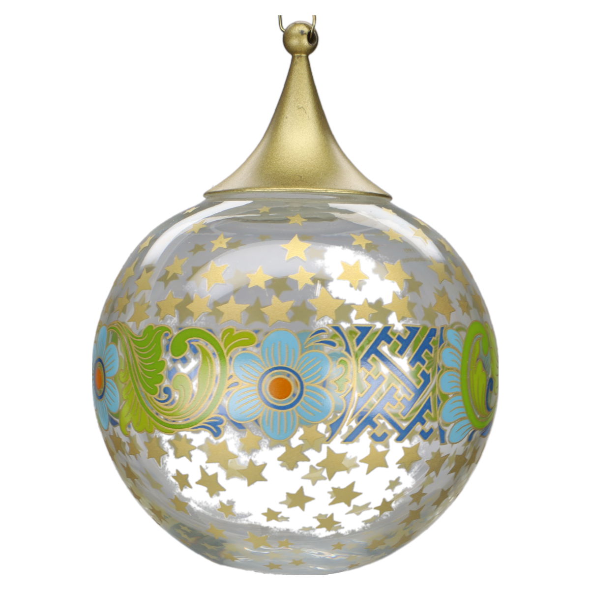 Jahreskugel 1995 Indonesien Rosenthal Deko - Artikel Jahreskugeln mit OVP
