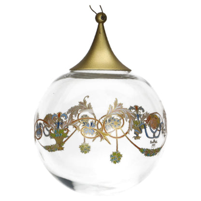 Jahreskugel Empire mit OVP Rosenthal Weihnachtskugeln aus Glas