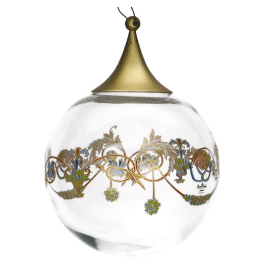 Jahreskugel Empire mit OVP Rosenthal Weihnachtskugeln aus Glas