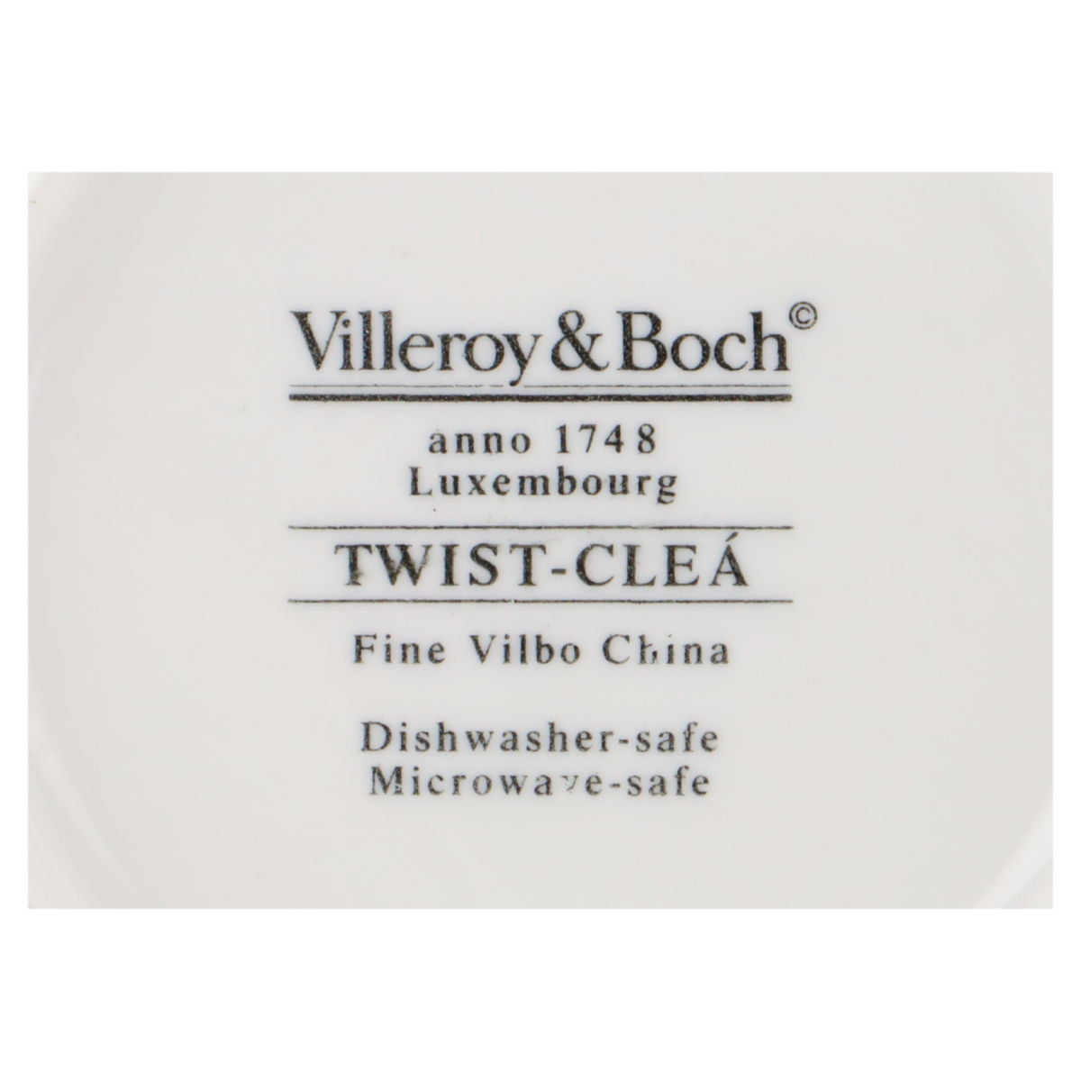 Kaffeebecher / Teildekor Villeroy & Boch Twist Cleá