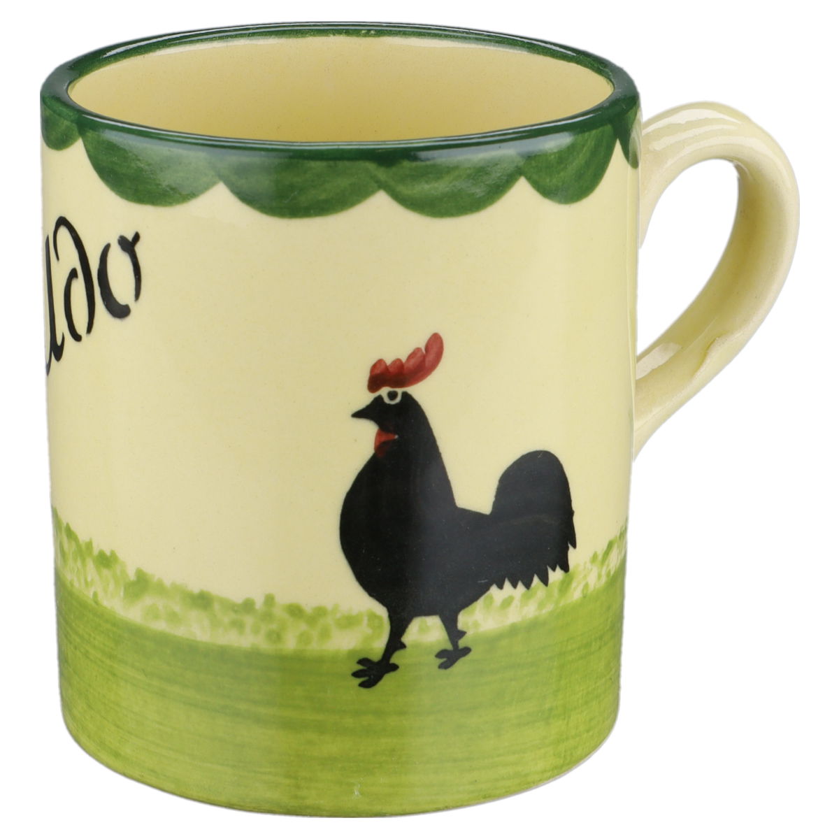 Kaffeebecher "Udo" Zeller Keramik Hahn & Henne