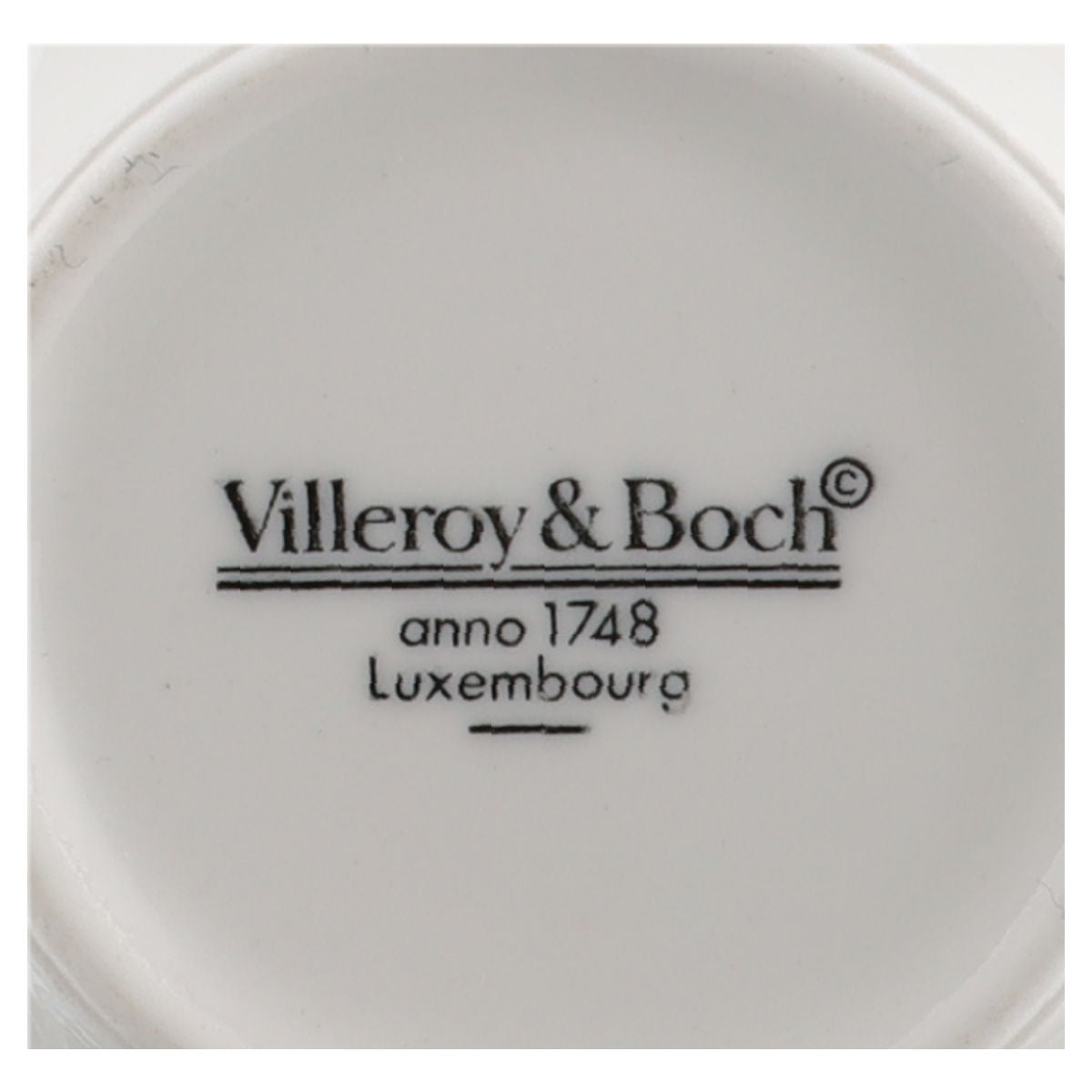 Kaffeebecher  Villeroy & Boch Allegretto Filet Bleu