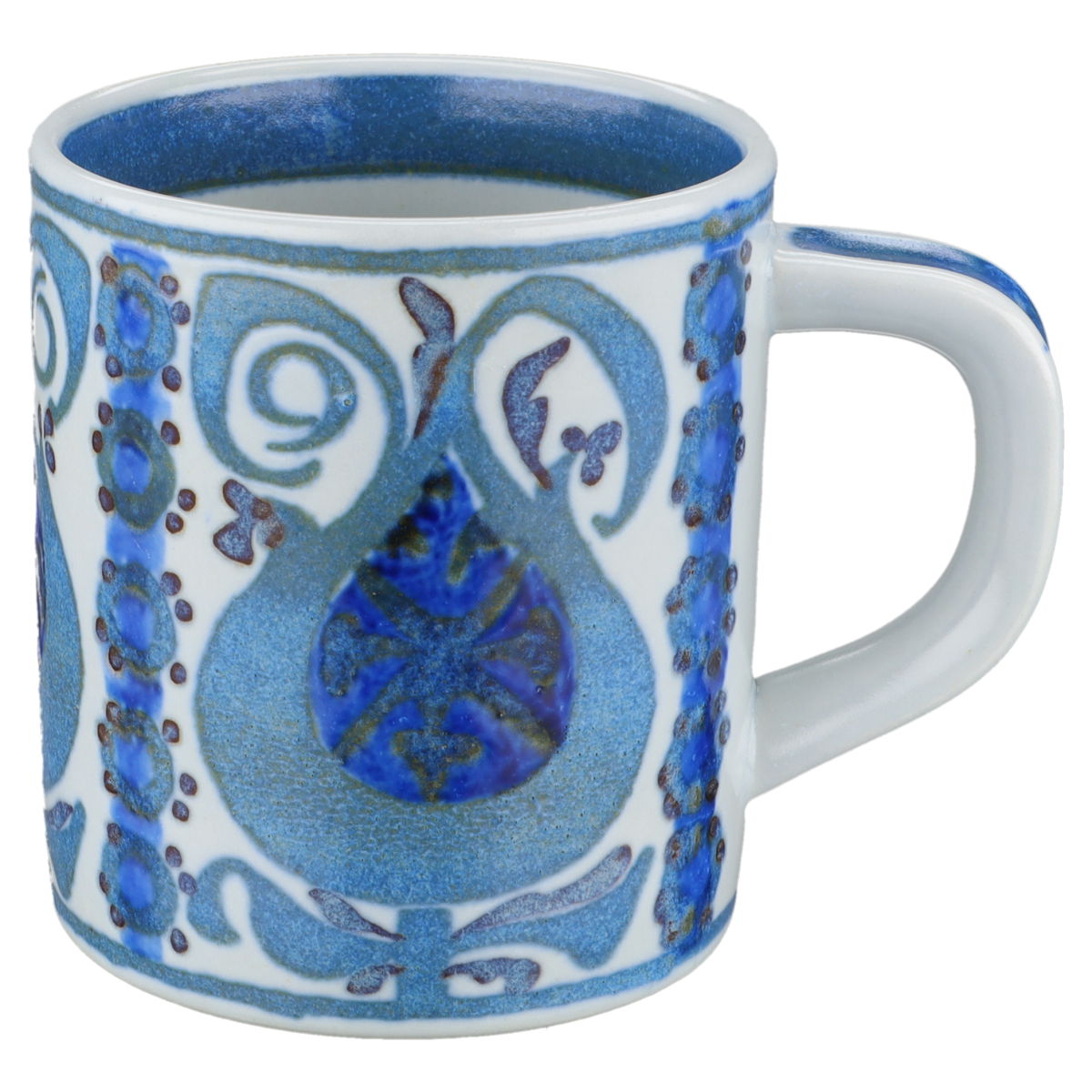 Kaffeebecher klein 1969 Royal Copenhagen Jahresbecher Arskruset
