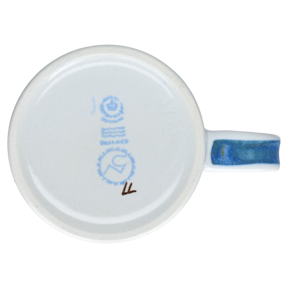 Kaffeebecher klein 1969 Royal Copenhagen Jahresbecher Arskruset