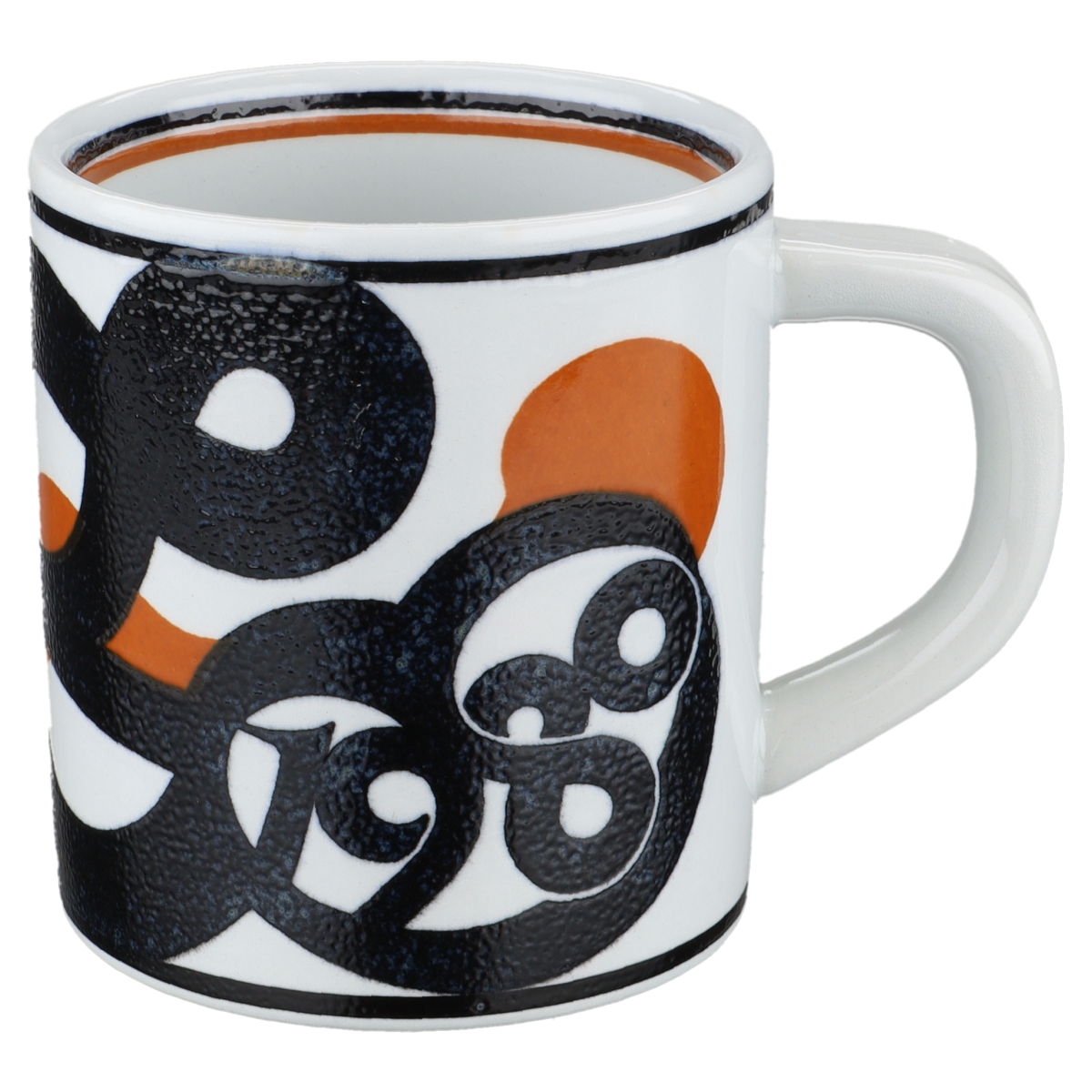 Kaffeebecher klein 1970 Royal Copenhagen Jahresbecher Arskruset