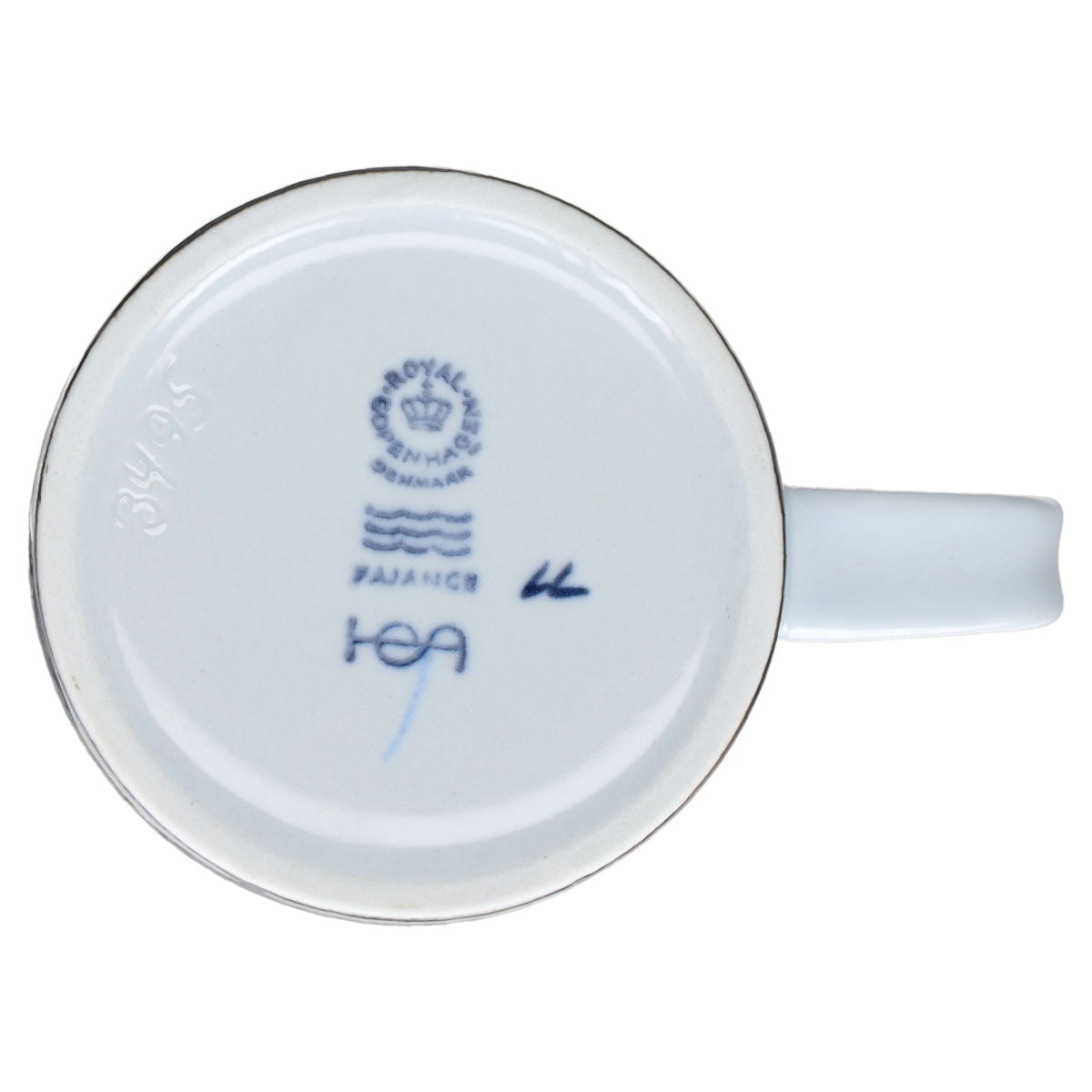 Kaffeebecher klein 1971 Royal Copenhagen Jahresbecher Arskruset