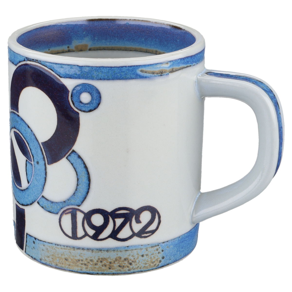 Kaffeebecher klein 1972 Royal Copenhagen Jahresbecher Arskruset