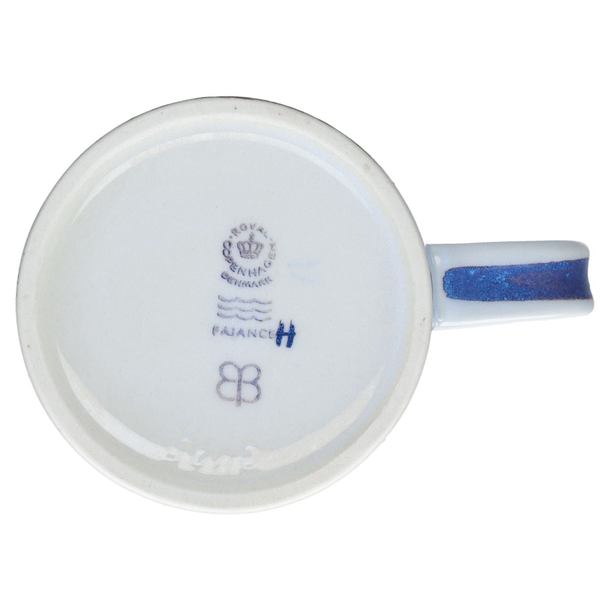 Kaffeebecher klein 1972 Royal Copenhagen Jahresbecher Arskruset