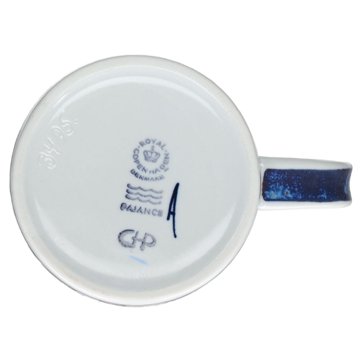 Kaffeebecher klein 1973 Royal Copenhagen Jahresbecher Arskruset