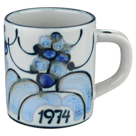 Kaffeebecher klein 1974 Royal Copenhagen Jahresbecher Arskruset