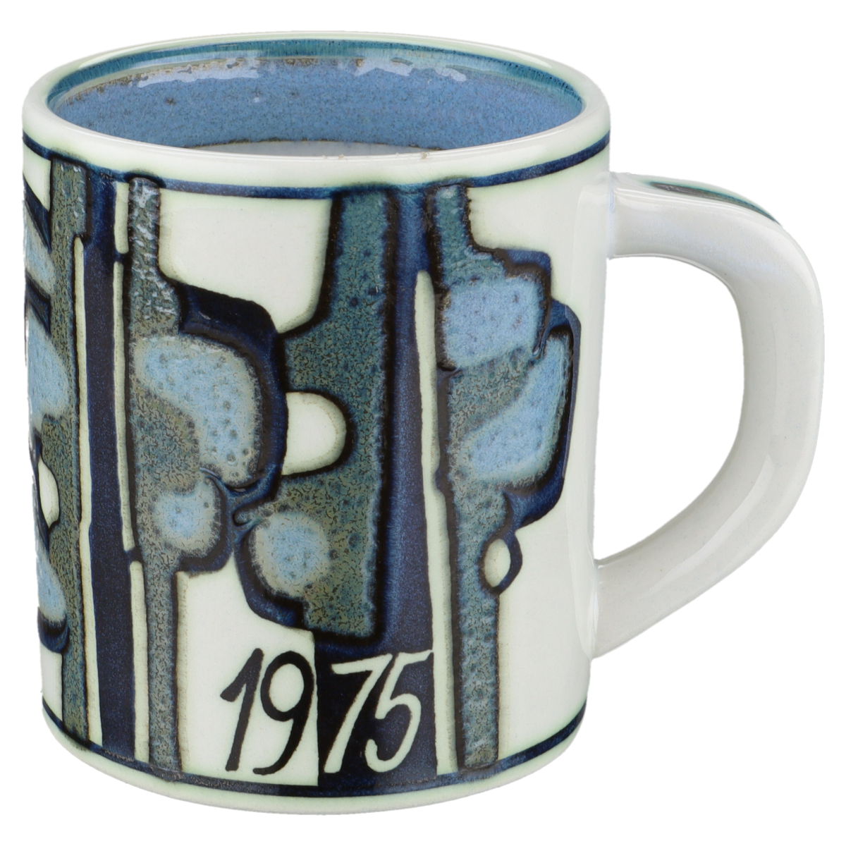 Kaffeebecher klein 1975 Royal Copenhagen Jahresbecher Arskruset