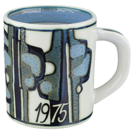 Kaffeebecher klein 1975 Royal Copenhagen Jahresbecher Arskruset