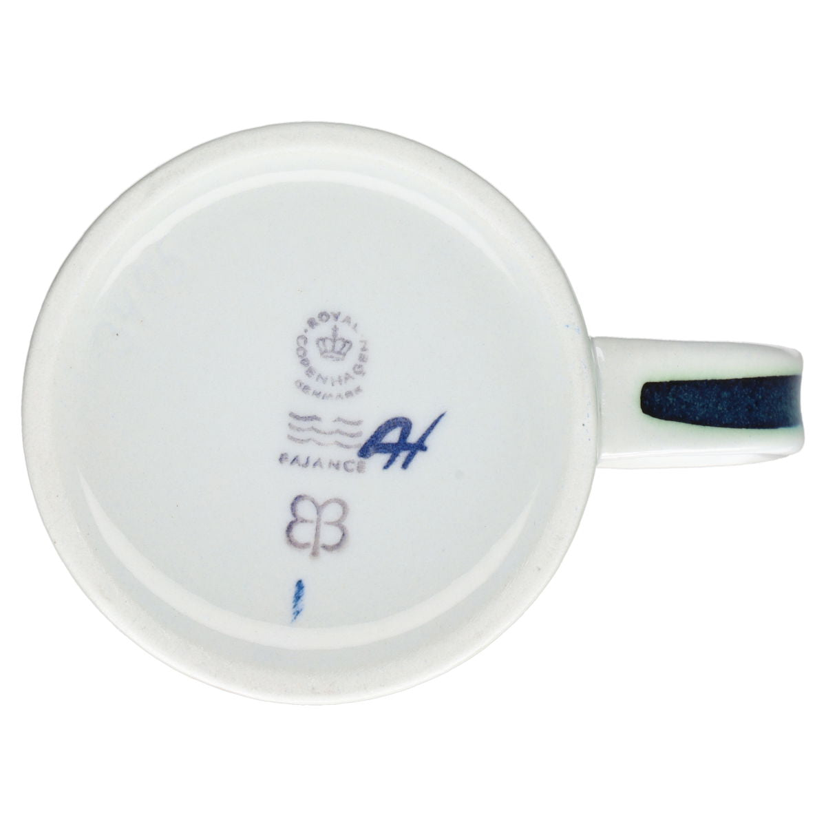 Kaffeebecher klein 1975 Royal Copenhagen Jahresbecher Arskruset