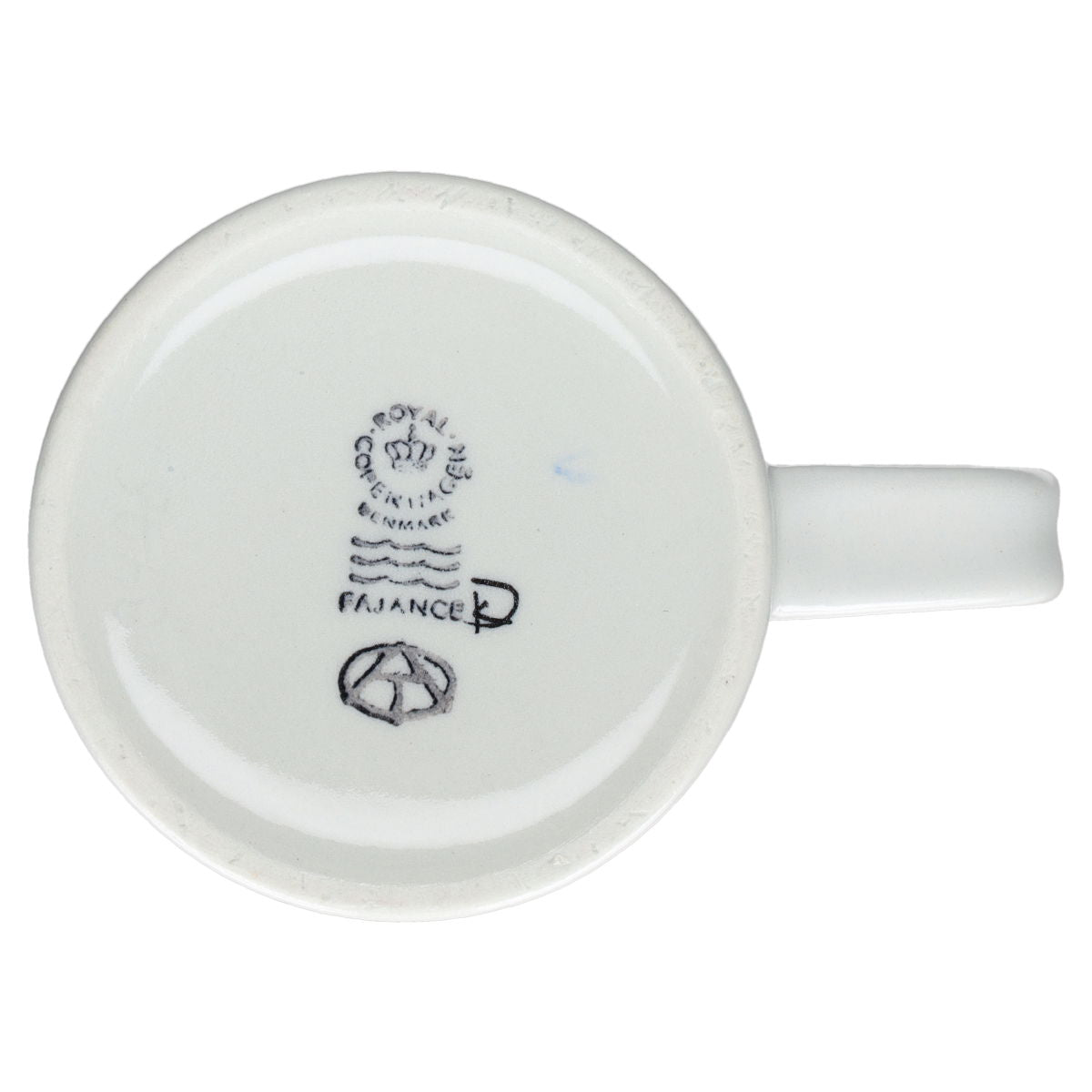 Kaffeebecher klein 1976 Royal Copenhagen Jahresbecher Arskruset