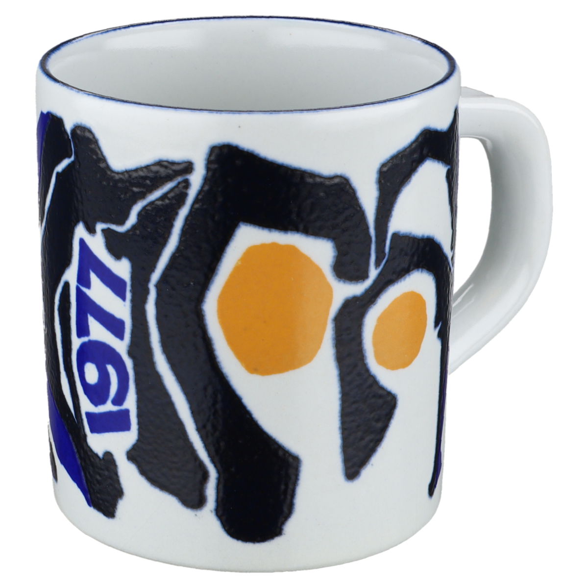 Kaffeebecher klein 1977 Royal Copenhagen Jahresbecher Arskruset