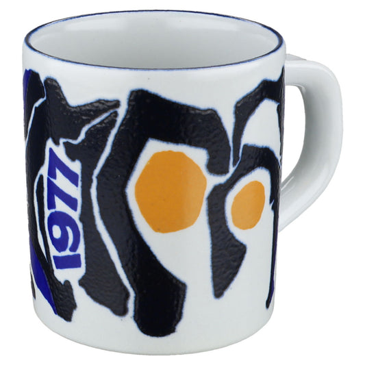Kaffeebecher klein 1977 Royal Copenhagen Jahresbecher Arskruset