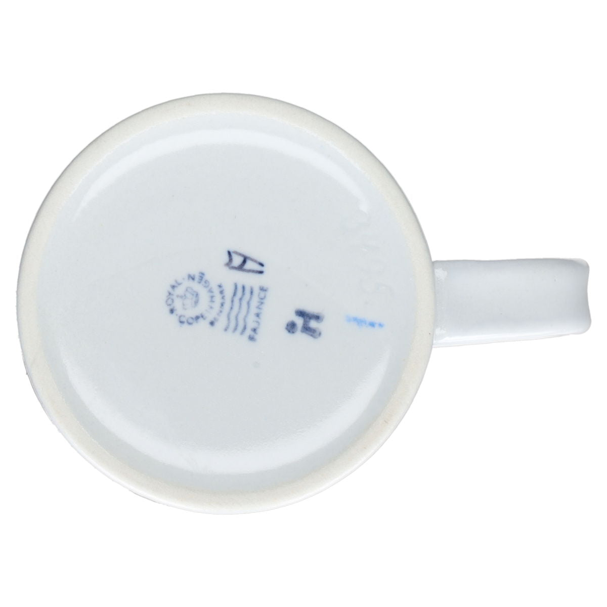 Kaffeebecher klein 1977 Royal Copenhagen Jahresbecher Arskruset