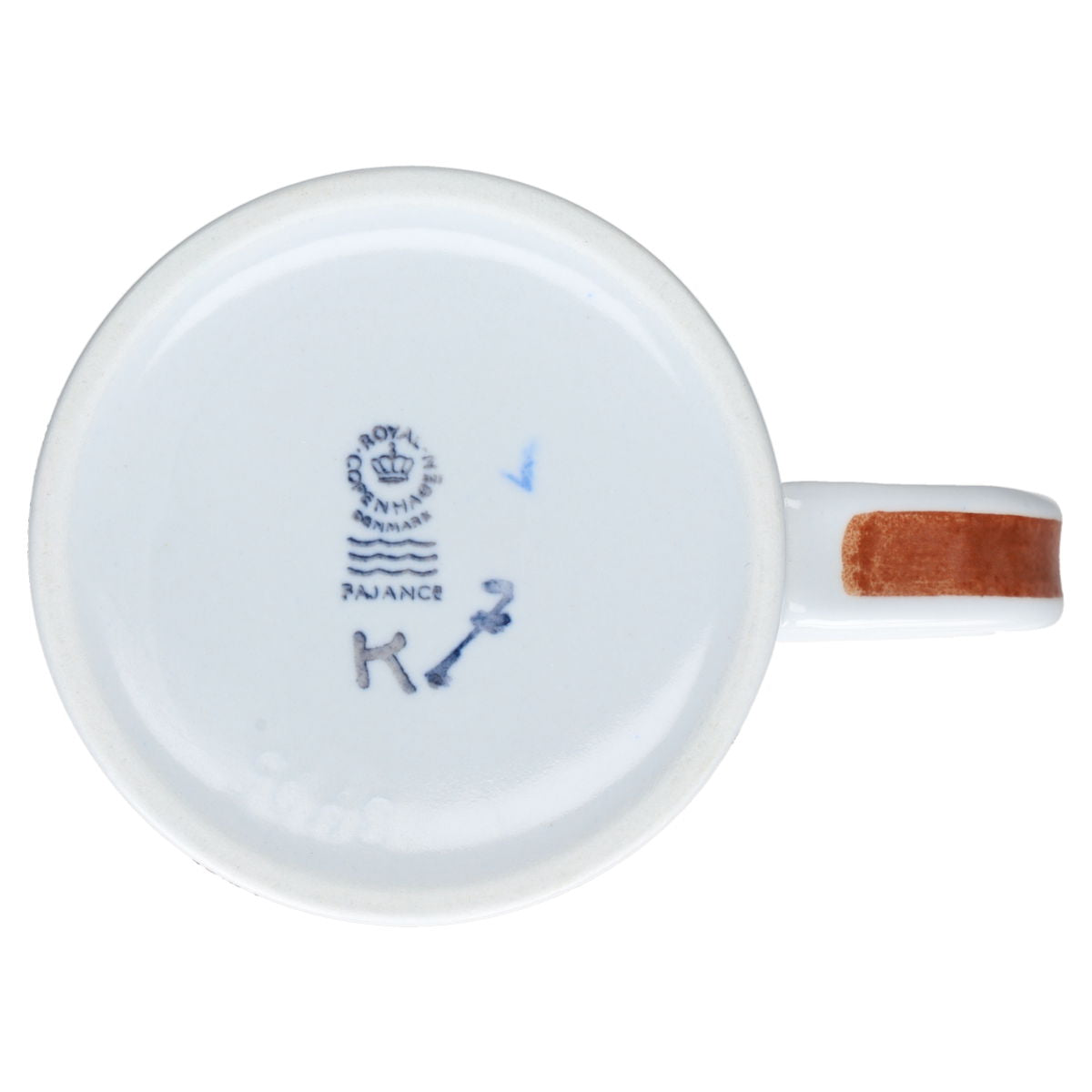 Kaffeebecher klein 1978 Royal Copenhagen Jahresbecher Arskruset