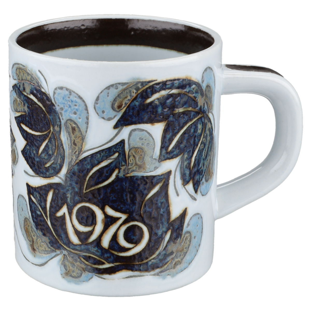 Kaffeebecher klein 1979 Royal Copenhagen Jahresbecher Arskruset