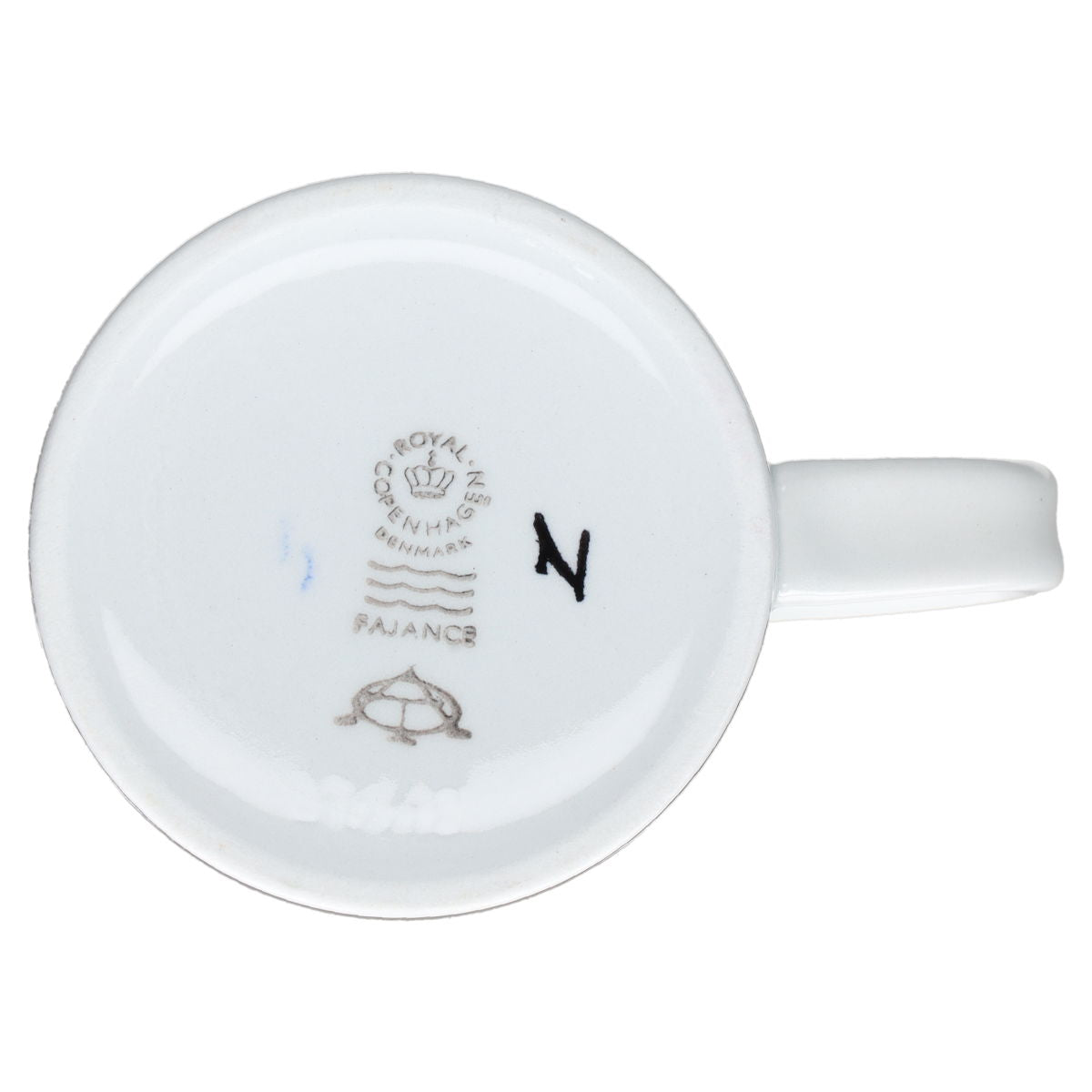 Kaffeebecher klein 1980 Royal Copenhagen Jahresbecher Arskruset