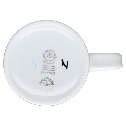Kaffeebecher klein 1980 Royal Copenhagen Jahresbecher Arskruset