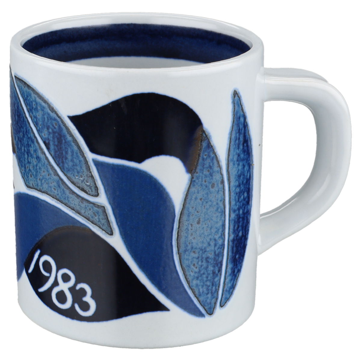 Kaffeebecher klein 1983 Royal Copenhagen Jahresbecher Arskruset